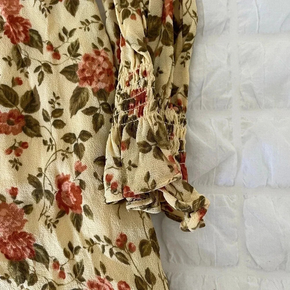 Reformation Jourdan Floral boho mini dress - Picture 5 of 14